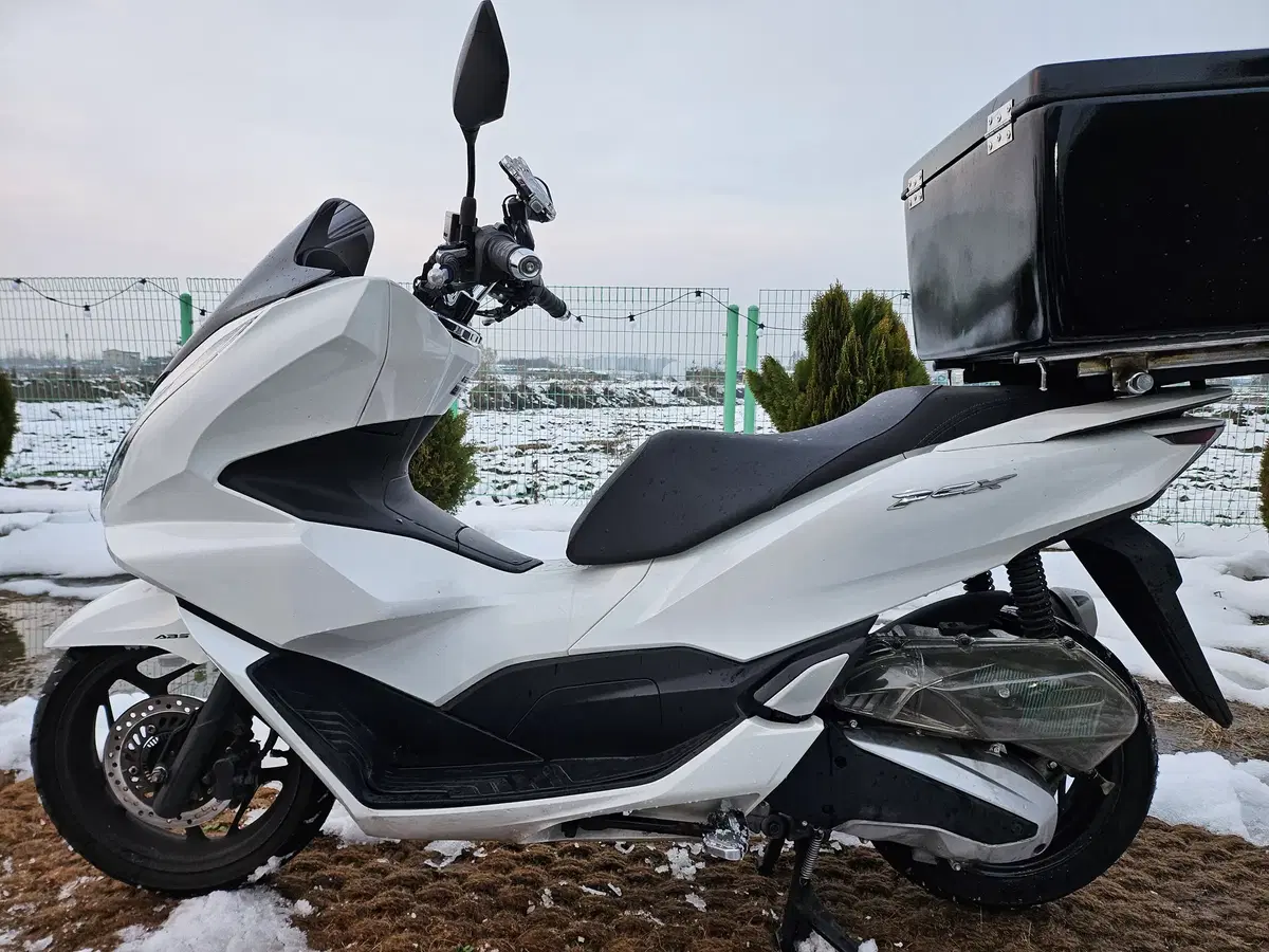 PCX125cc 22년식 무사고차량 판매//42,xxxkm // 240만