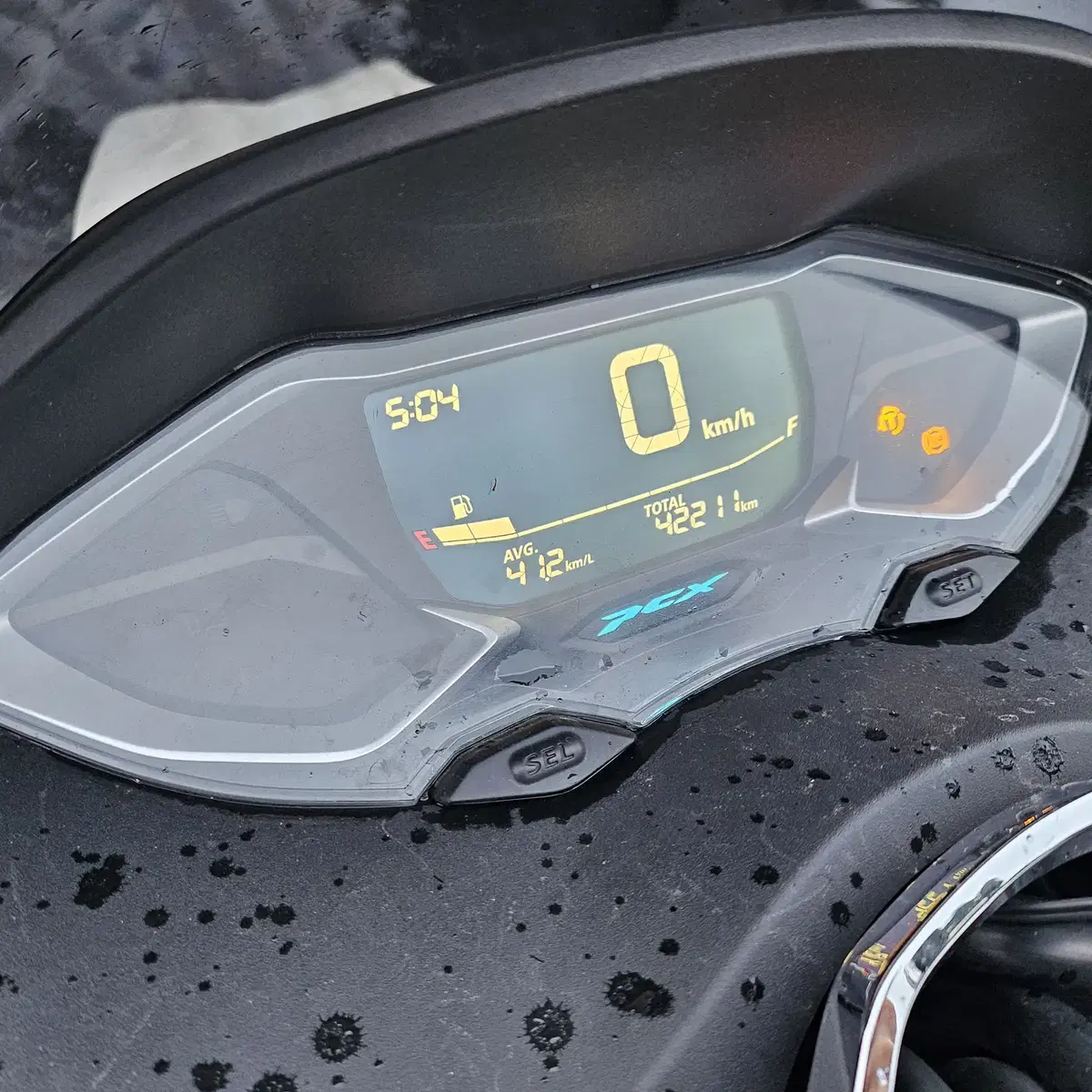 PCX125cc 22년식 무사고차량 판매합니다