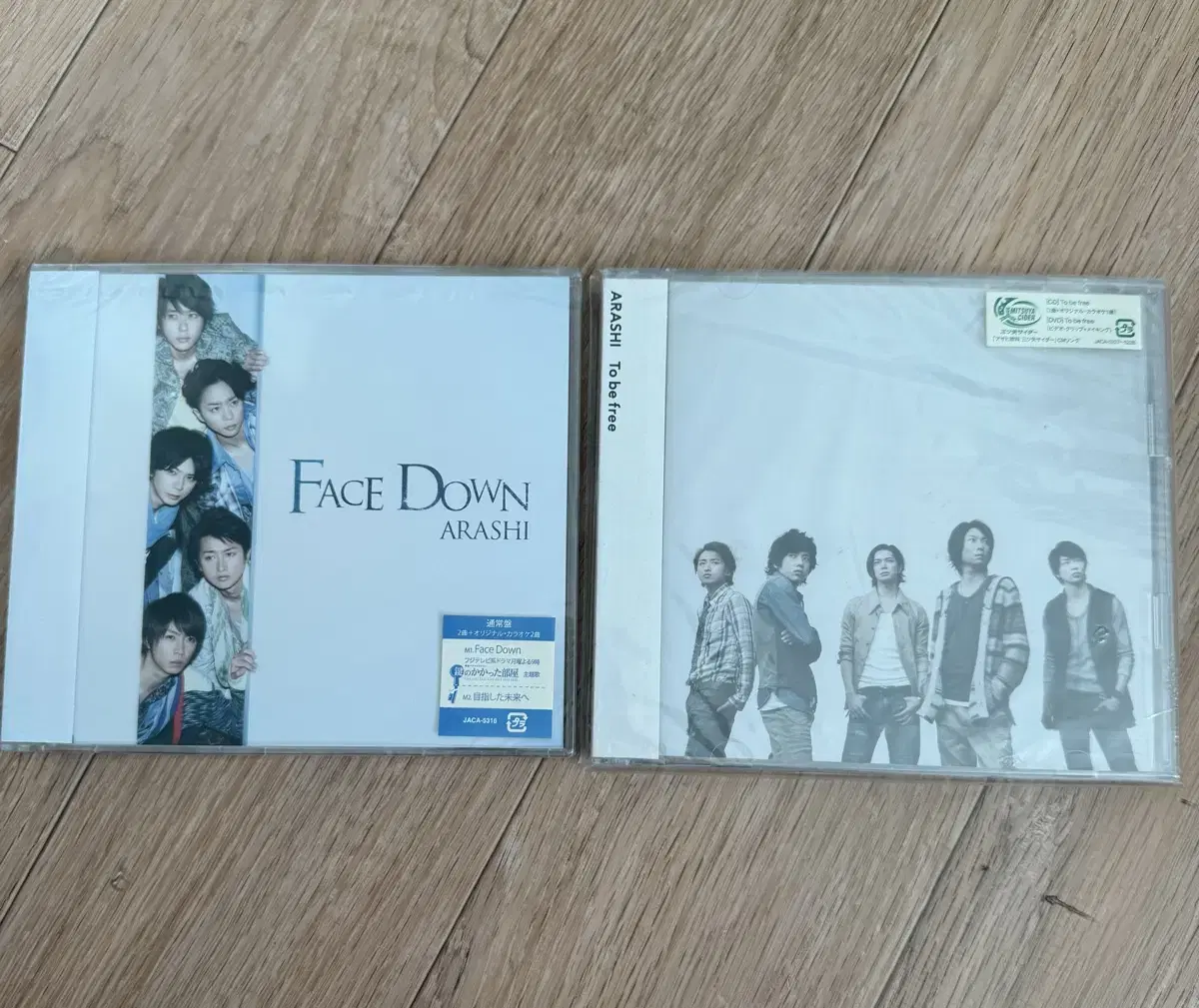 Arashi album bulk sells