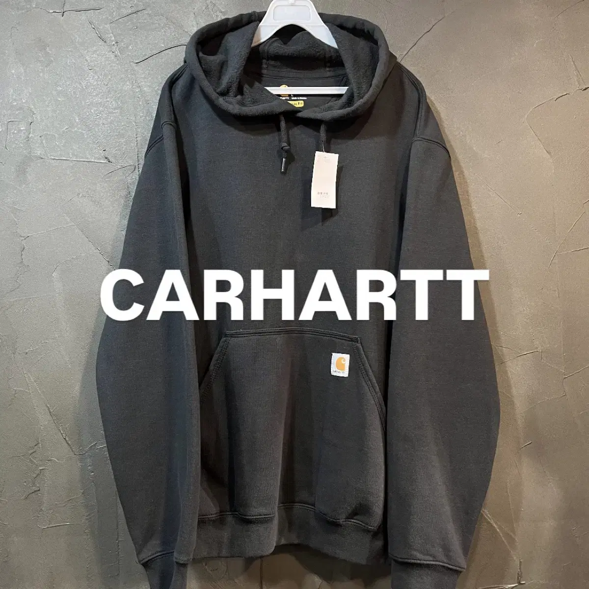 [L] CARHARTT 칼하트 후드티