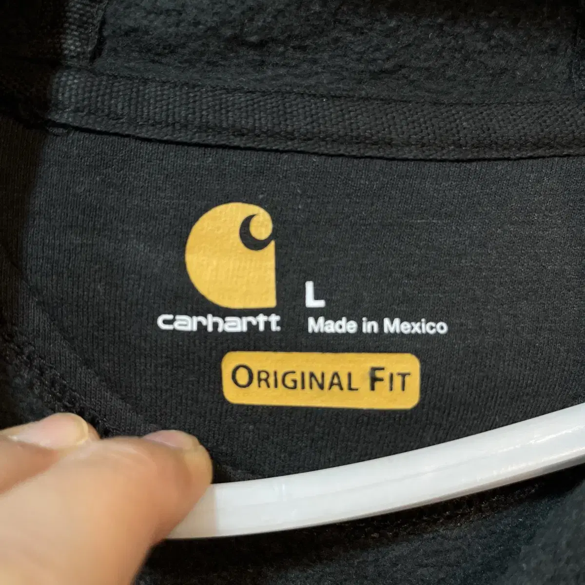 [L] CARHARTT 칼하트 후드티