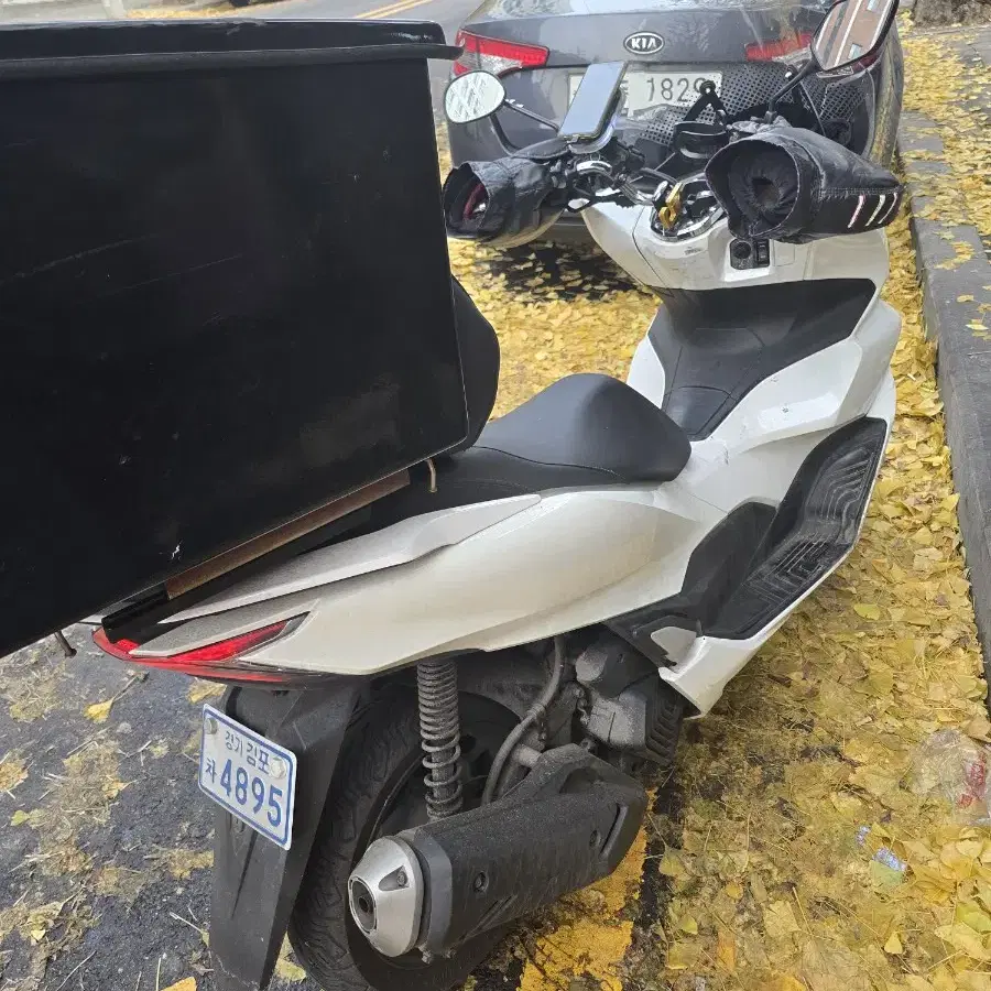 pcx 21년식 보링보증가능센터동행