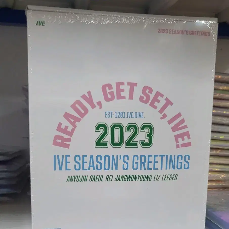 아이브 시즌 그리팅 2023