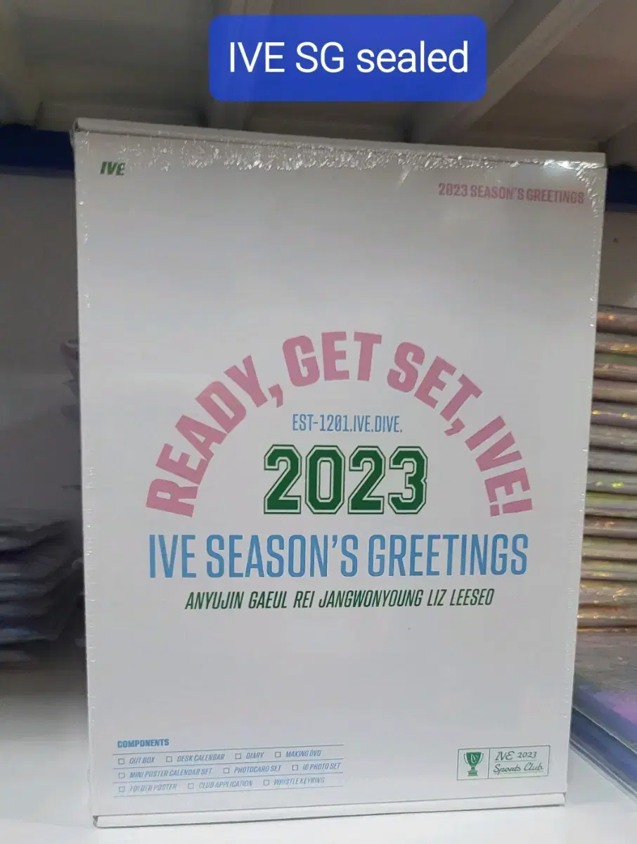 아이브 시즌 그리팅 2023