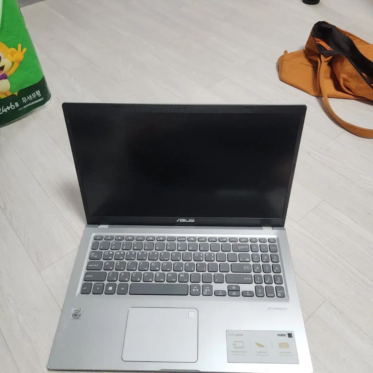 asus 노트북  x515ja 8gb 512gb 윈11