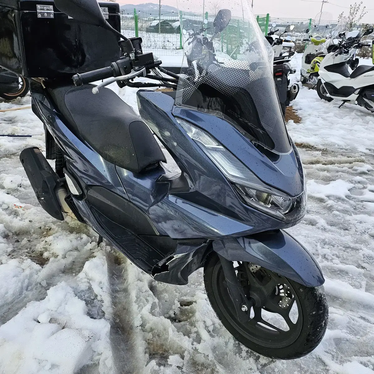 PCX125cc 22년식 판매합니다