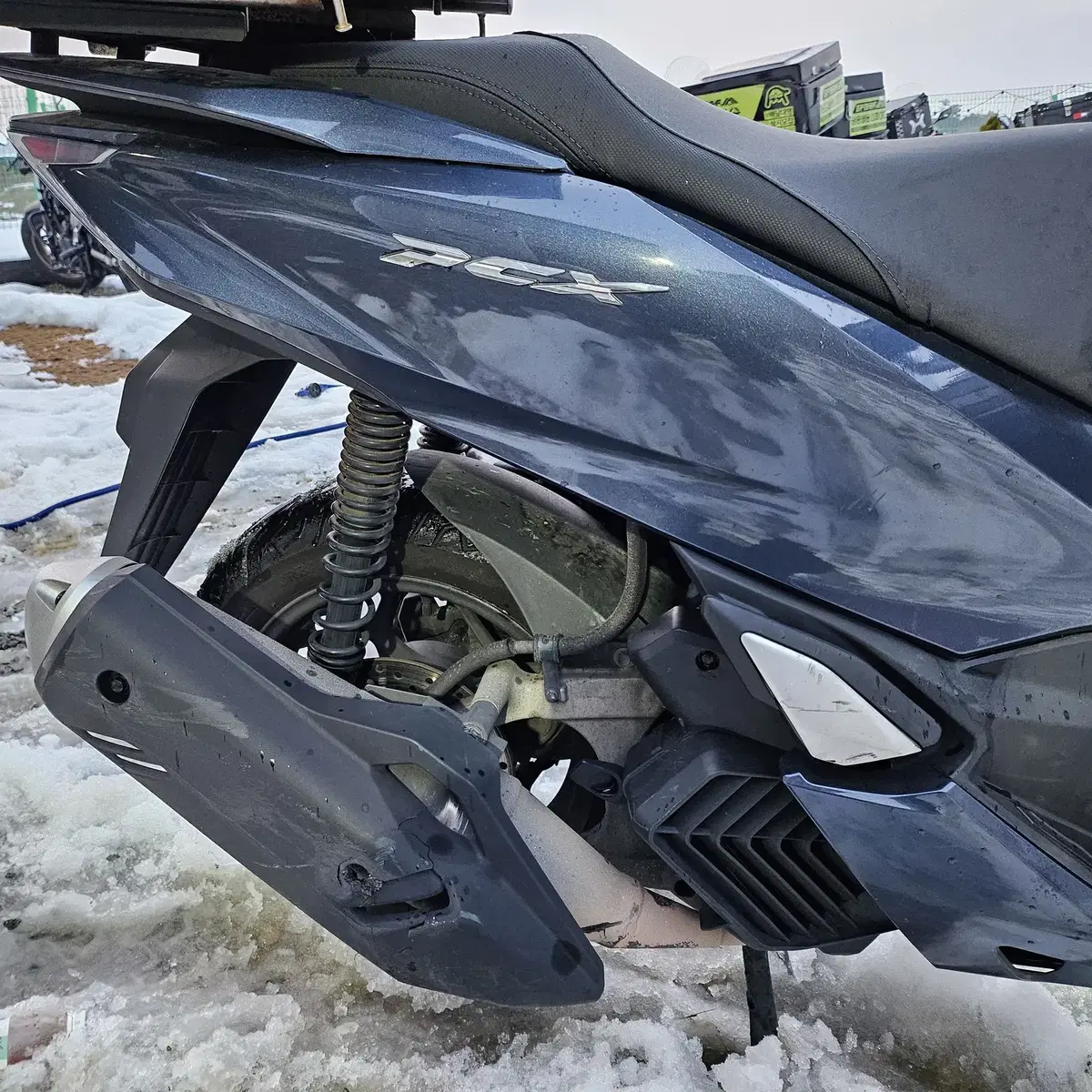 PCX125cc 22년식 판매합니다