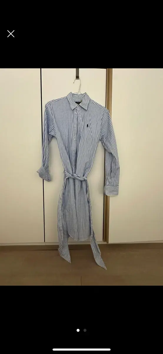 Polo Ralph Lauren Striped shirt ONEPIECE size 0