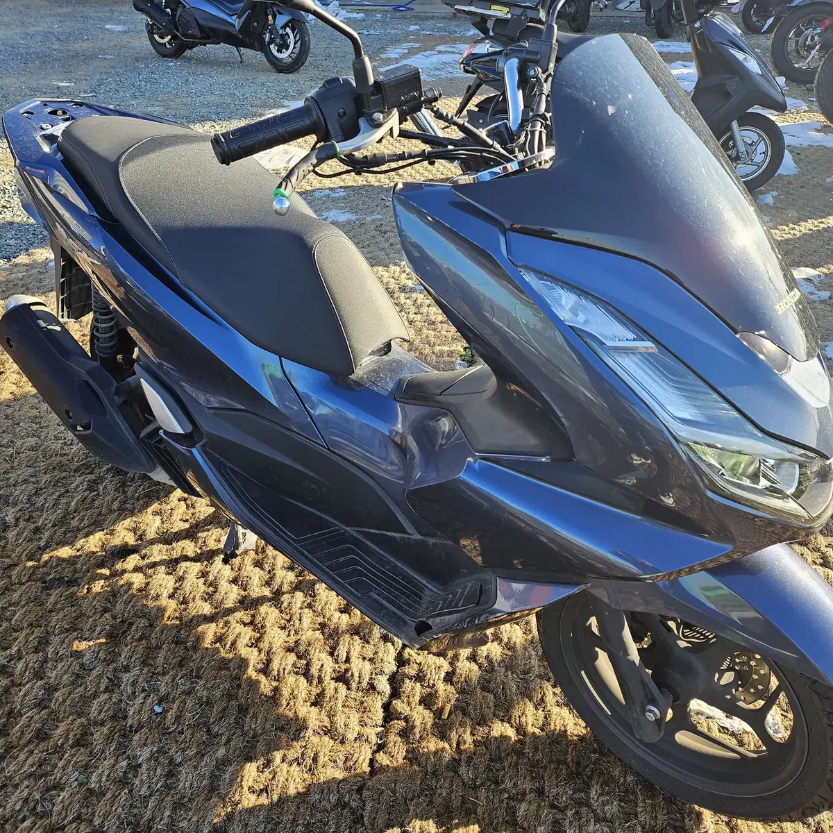 PCX125cc 22년식 판매합니다