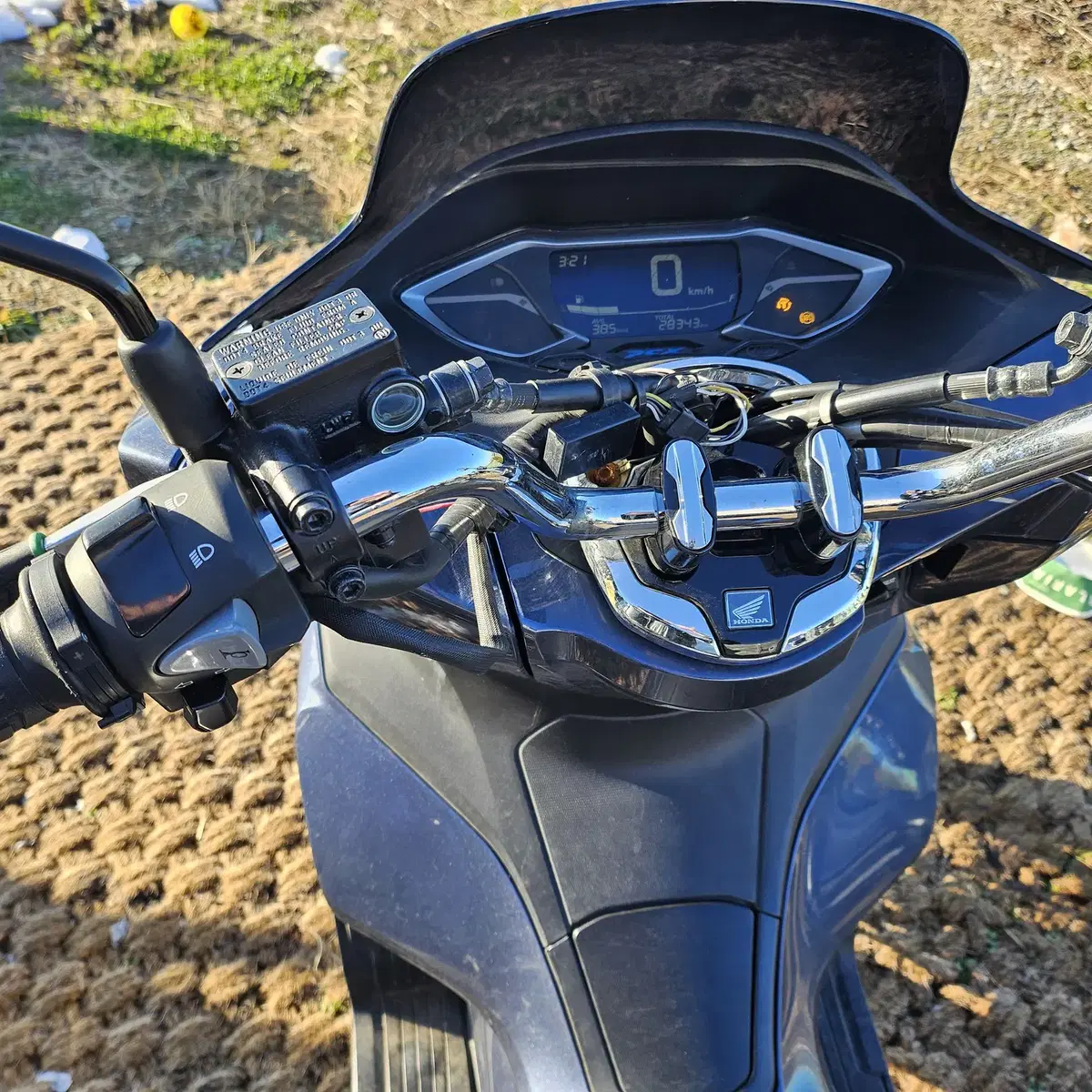 PCX125cc 22년식 판매합니다