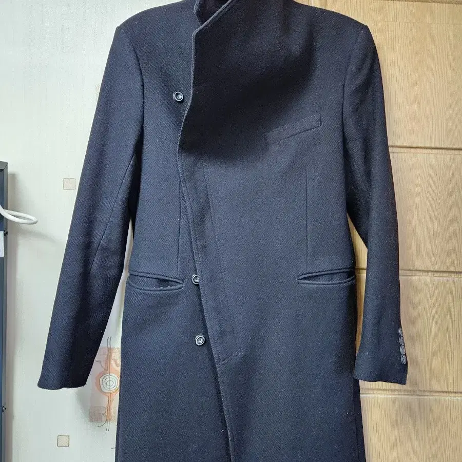 ZARA MAN Asymmetric Coat