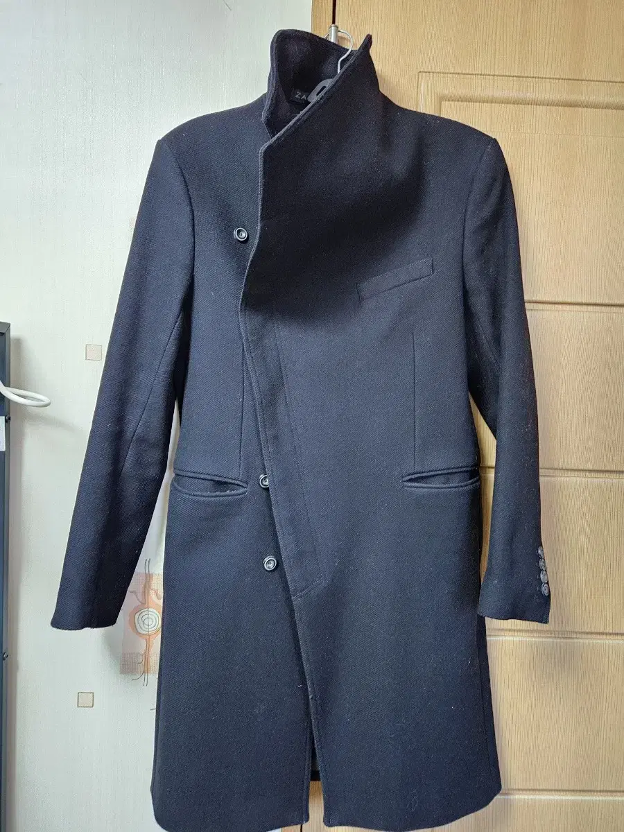 ZARA MAN Asymmetric Coat