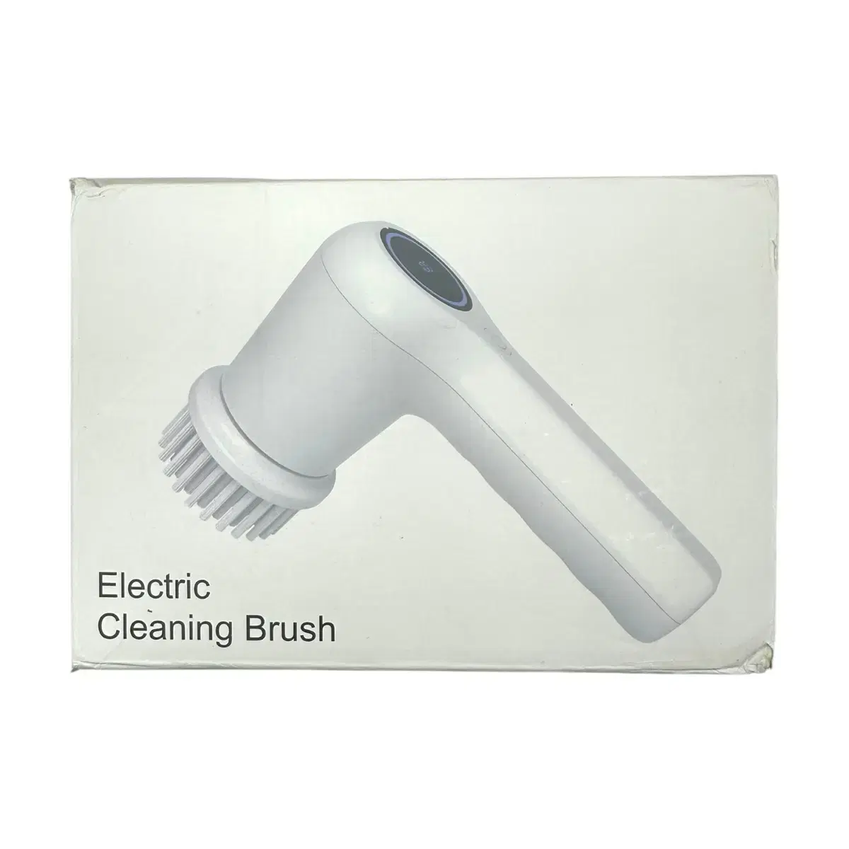 전기 청소 브러쉬 Electric Cleaning Brush 화이트