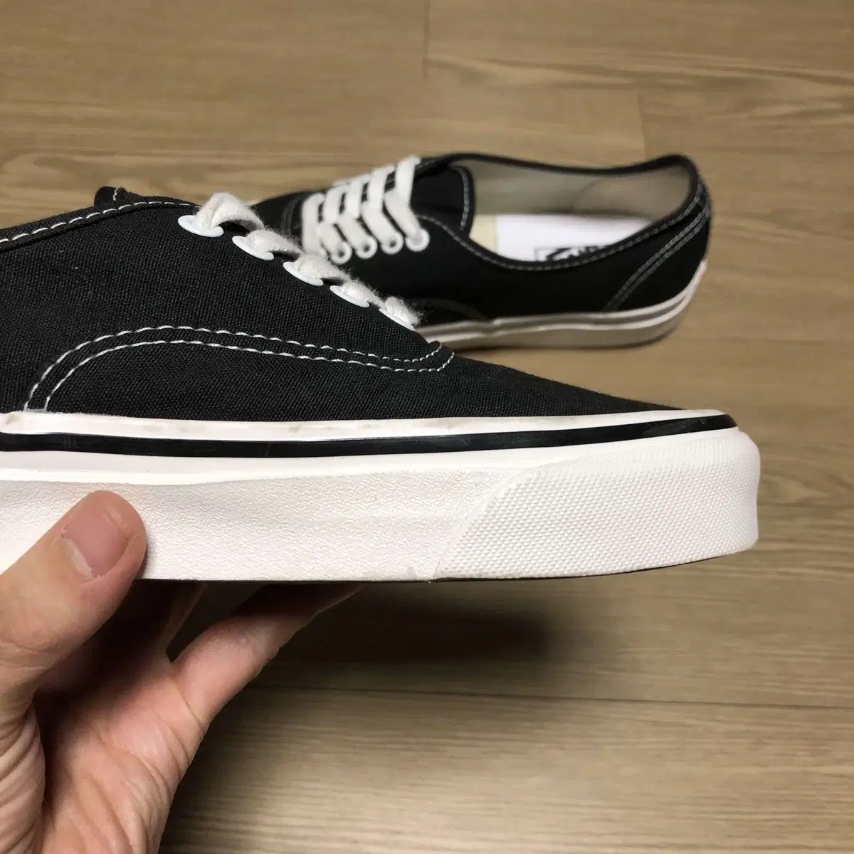 270) 반스 VANS 애너하임팩토리 44DX 어센틱 블랙 반스 어센틱