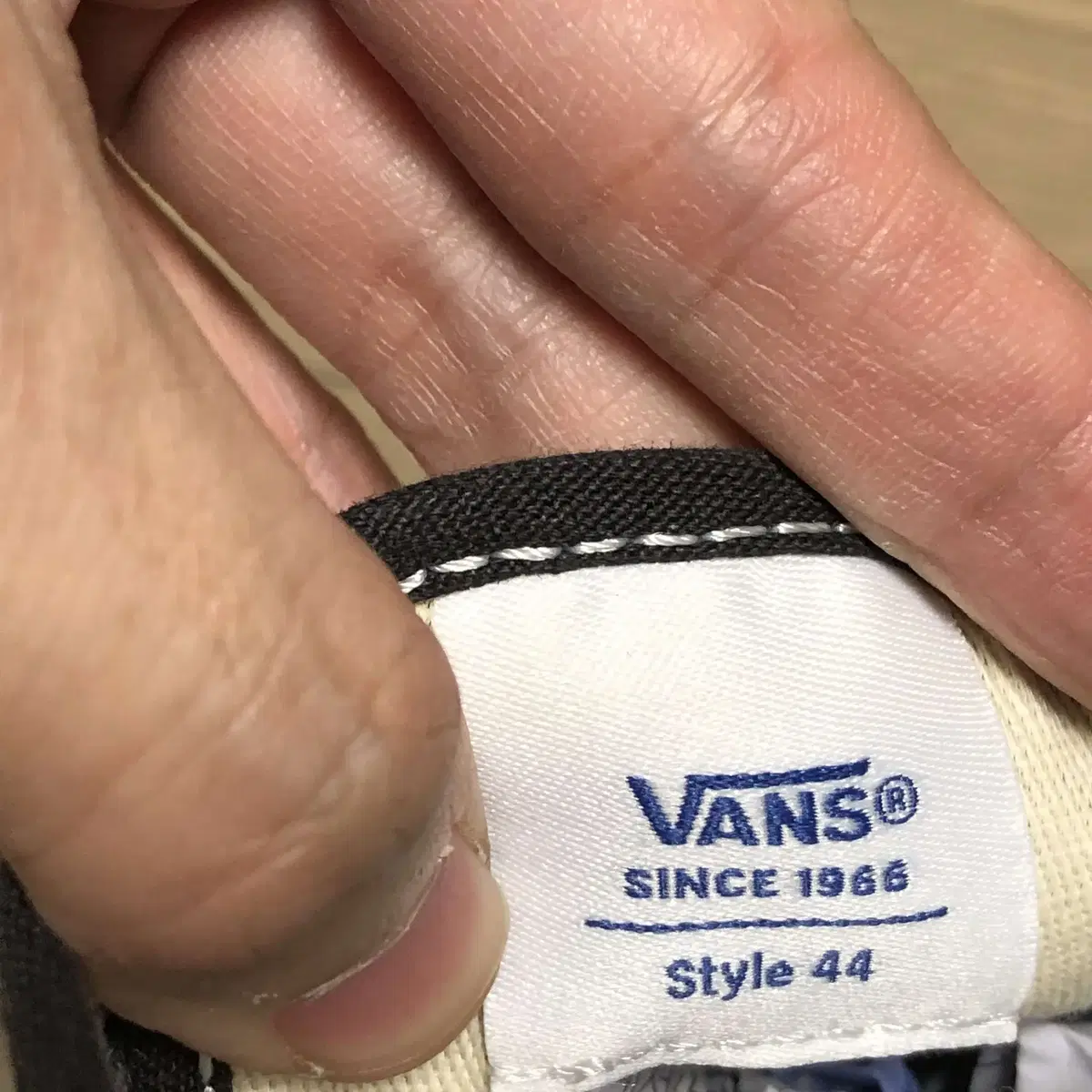 270) 반스 VANS 애너하임팩토리 44DX 어센틱 블랙 반스 어센틱