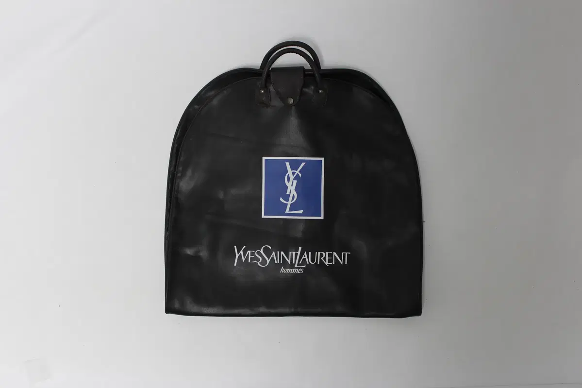 90s YSL 입생로랑 빈티지 레더 수트케이스백