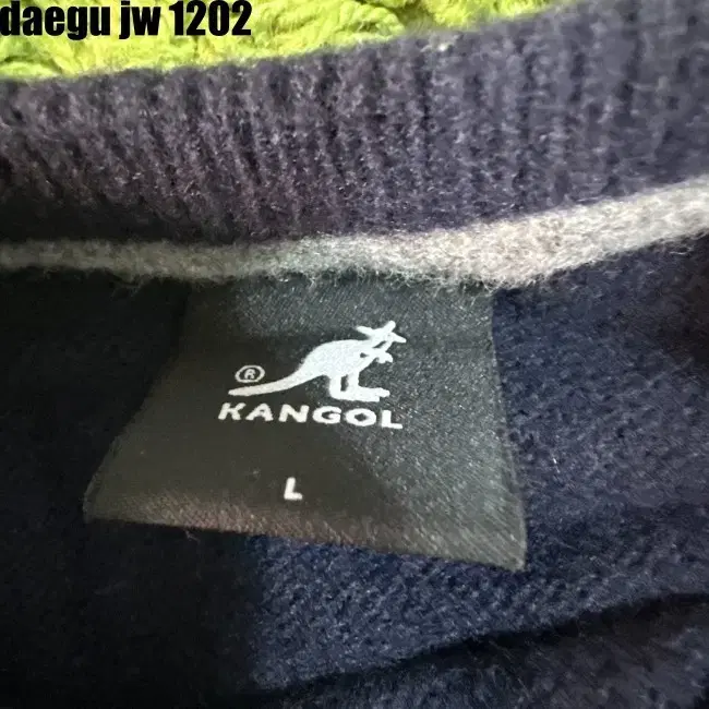 L KANGOL KNIT 캉골 니트