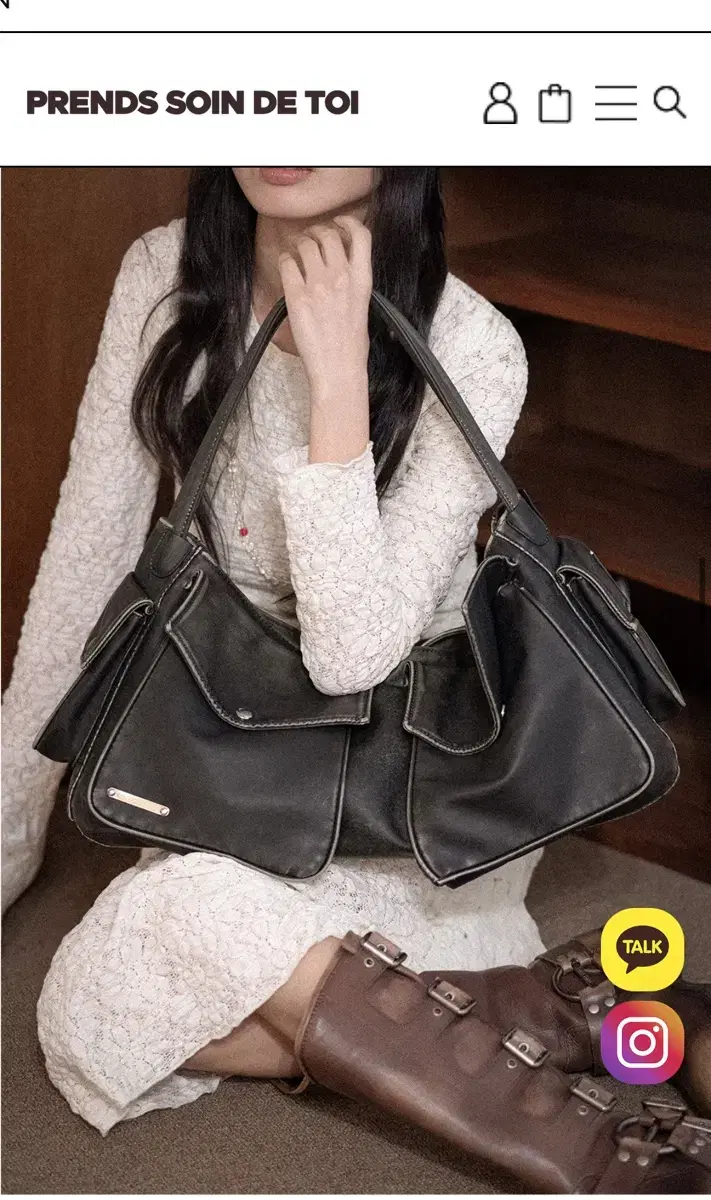 [프렌즈손데토이] Outpocket big bag