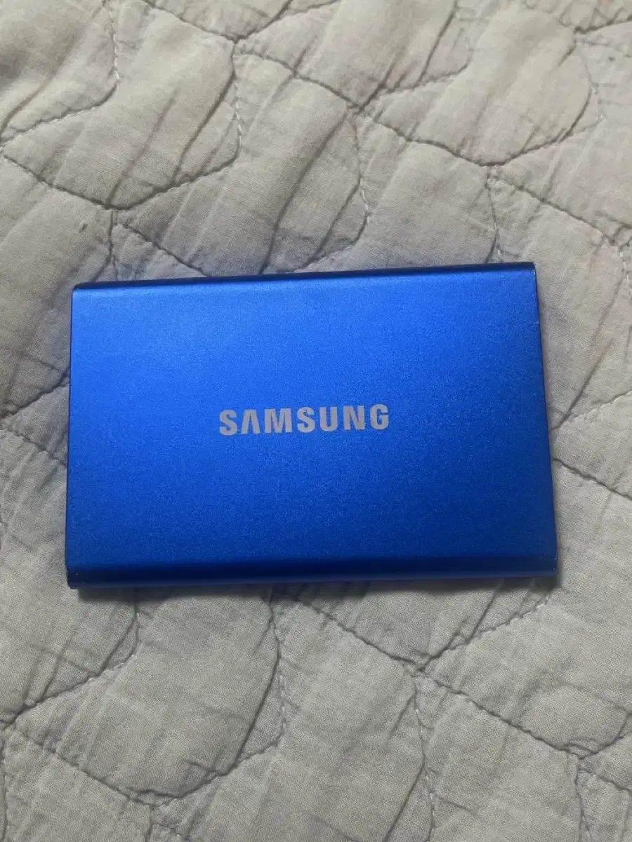 삼성 SSD T7 1TB 3개 급처