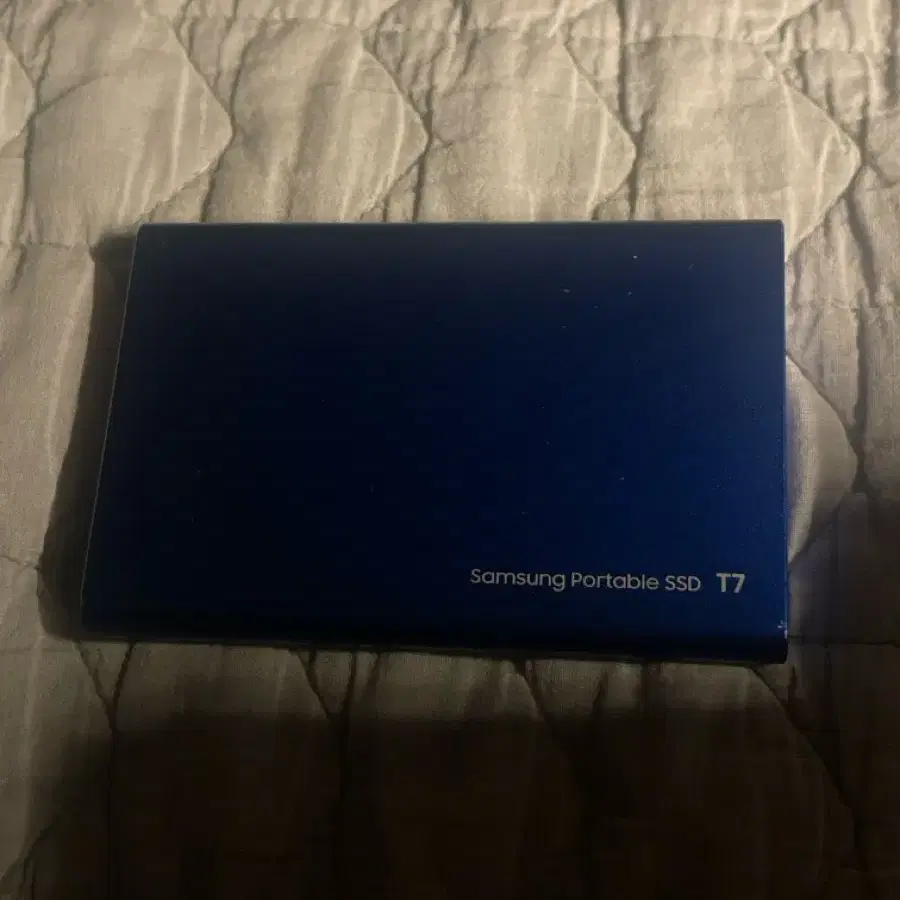 삼성 SSD T7 1TB 3개 급처