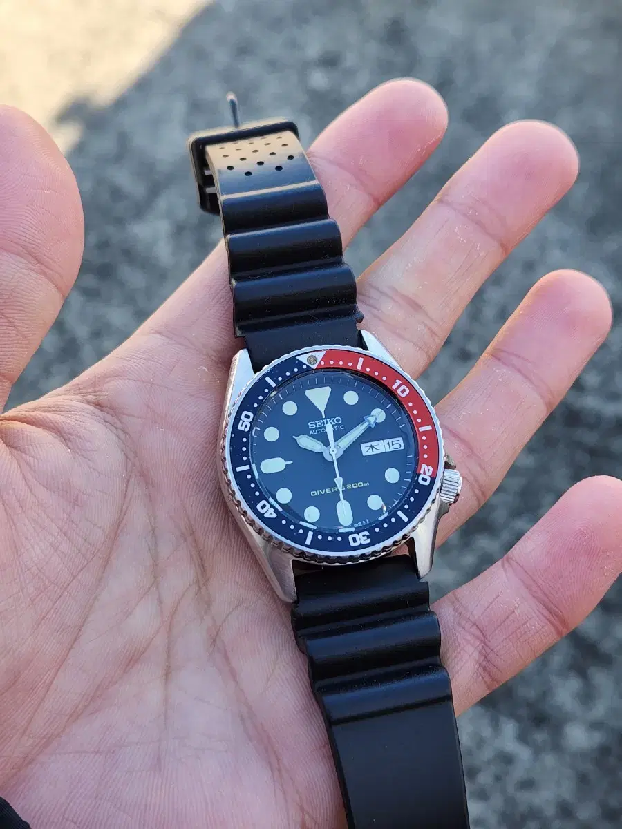 세이코 skx015