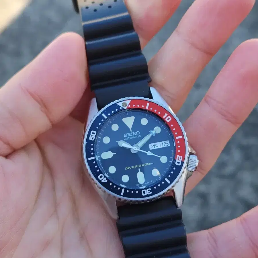 세이코 skx015