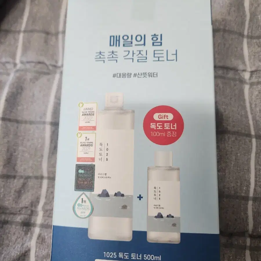 [라운드랩] 독도 토너 500ml + 100ml증정!