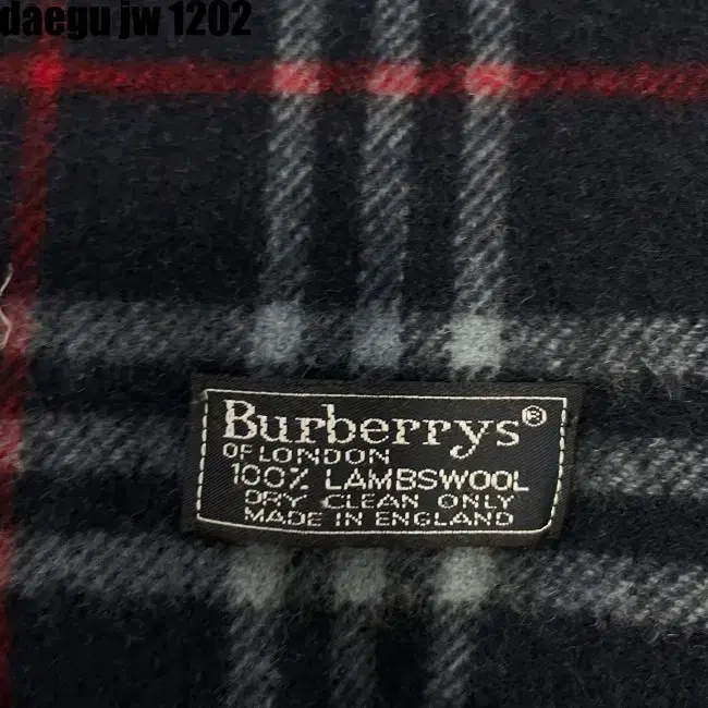 BURBERRYS MUFFLER 버버리 목도리