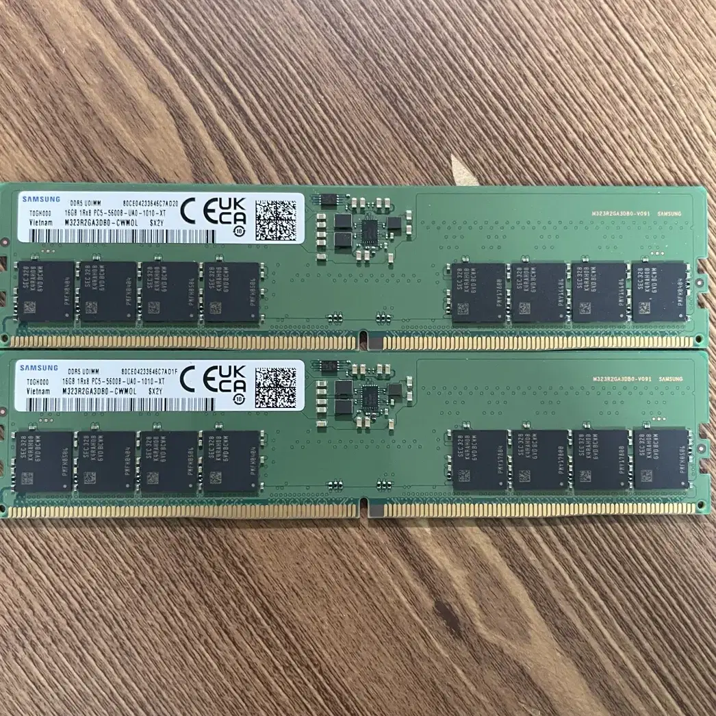 삼성 DDR5 5600 16GB 2개 (새상품)