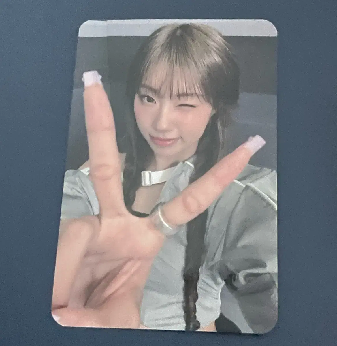 Izuna Choi Jung zuu 2 zuu broadcast 음방 pre-record photocard photocard