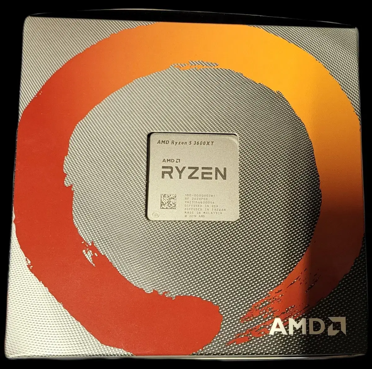 amd ryzen 3600x 미개봉