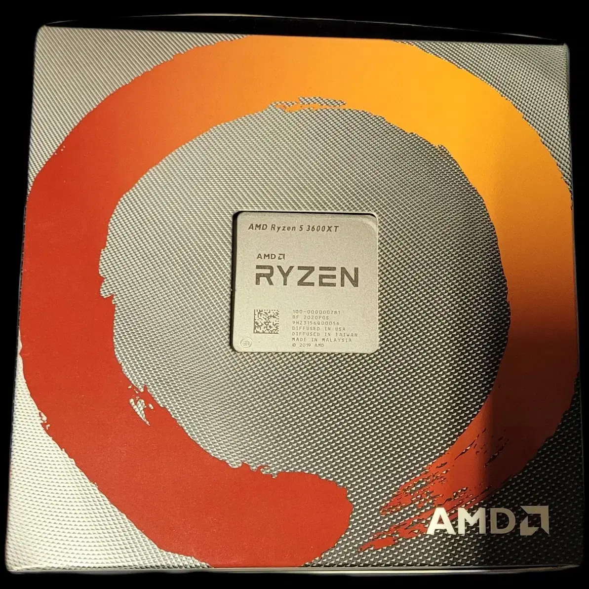 amd ryzen 3600xt 미개봉