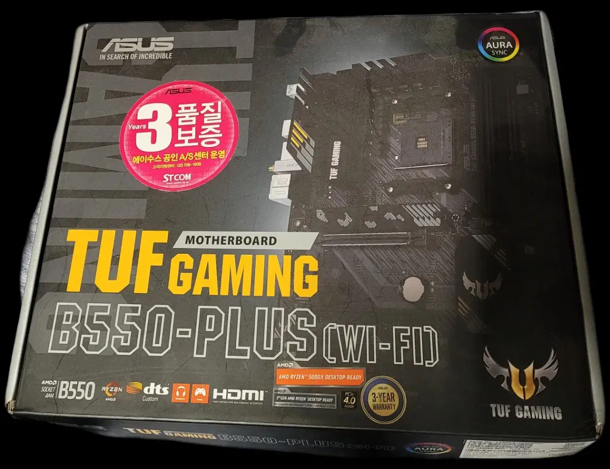 asus tuf gaming b550-plus