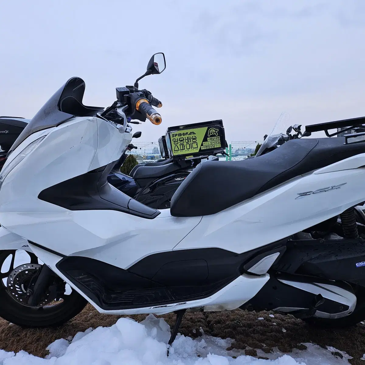 PCX125cc 22년식 판매합니다