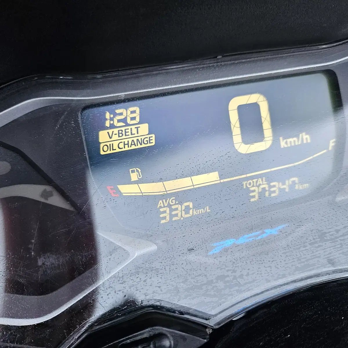 PCX125cc 22년식 판매합니다   37,xxx km // 230만