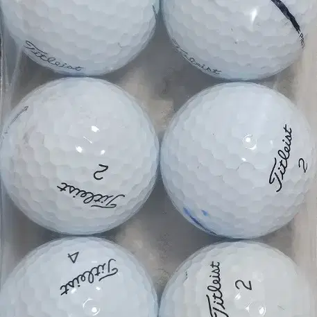 (급매) 타이틀리스트 pro v1, pro v1x 혼합 30알 로스트볼