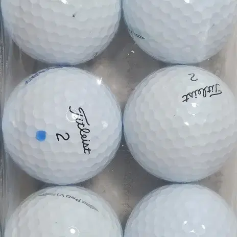 (급매) 타이틀리스트 pro v1, pro v1x 혼합 30알 로스트볼