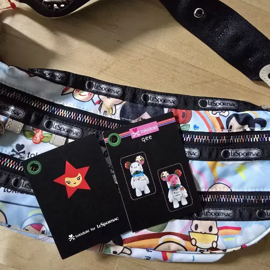 tokidoki for lesportsac 한정판 토드백 (새상품)