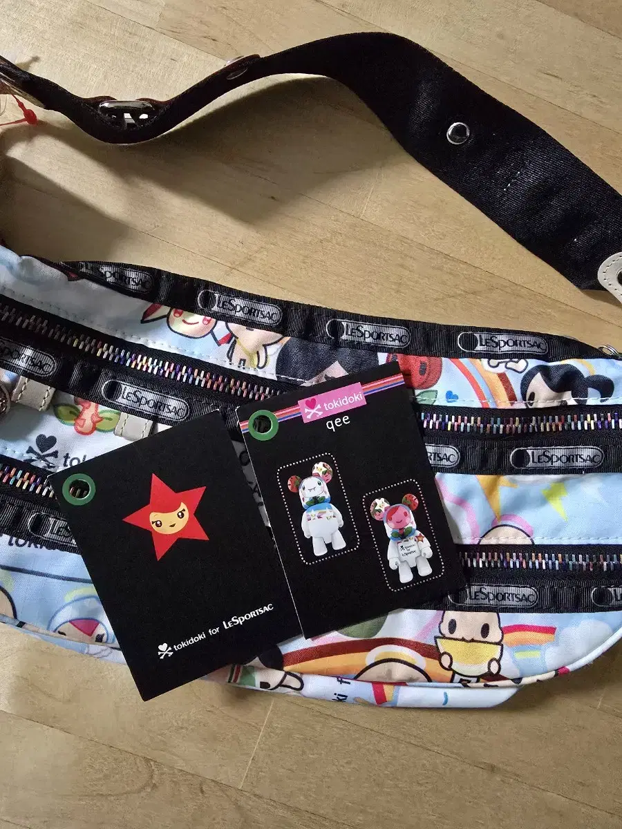 tokidoki for lesportsac 한정판 토드백 (새상품)