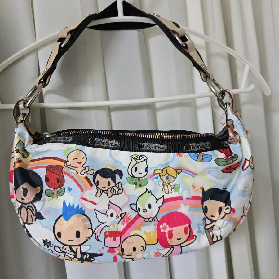 tokidoki for lesportsac 한정판 토드백 (새상품)