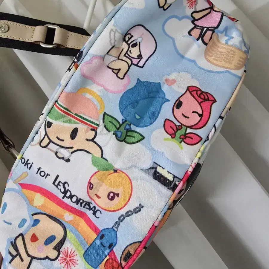 tokidoki for lesportsac 한정판 토드백 (새상품)