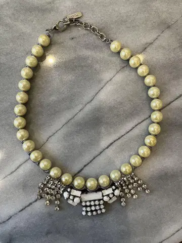 [새상품급]RADA 펄 목걸이