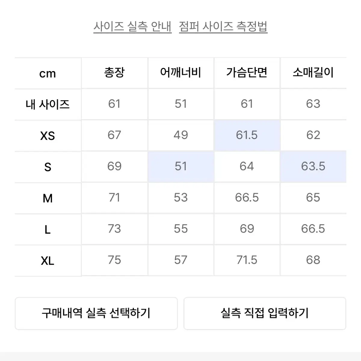 디스이즈네버댓 패딩 라이트그레이 M