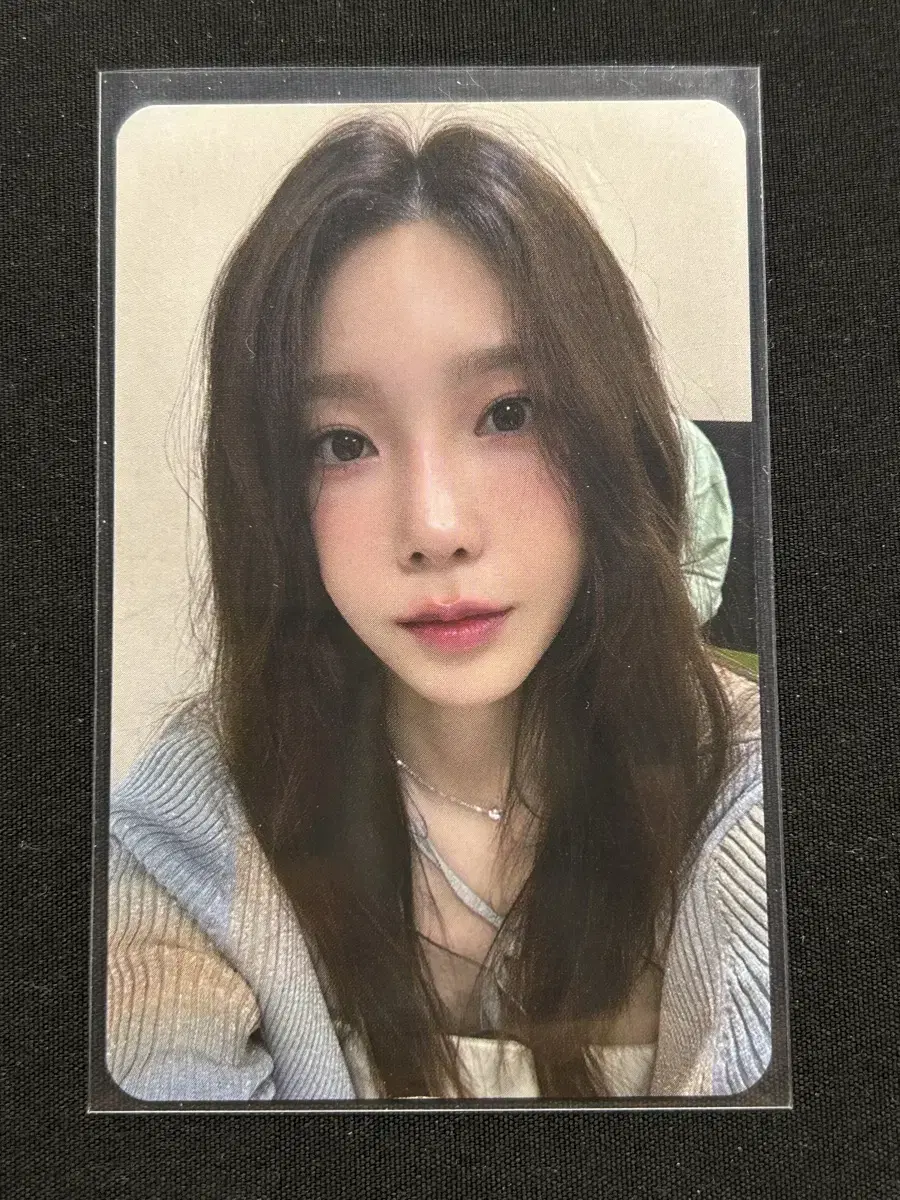 태연 letter to myself 레투마 뮤직플랜트 미공포 포카