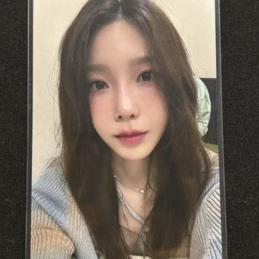 태연 letter to myself 레투마 뮤직플랜트 미공포 포카