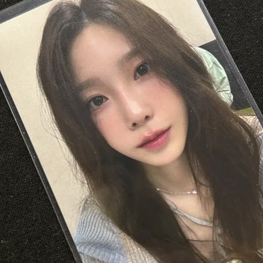 태연 letter to myself 레투마 뮤직플랜트 미공포 포카