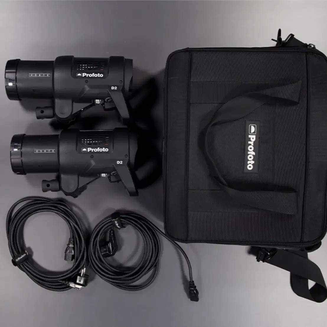 Profoto 프로포토 D2 1000 Duo Kit 판매합니다.