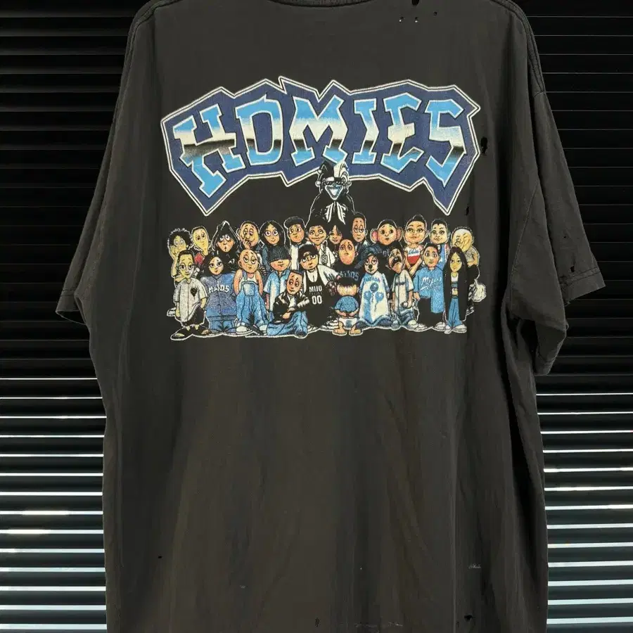 Vintage 90s Homies Tee