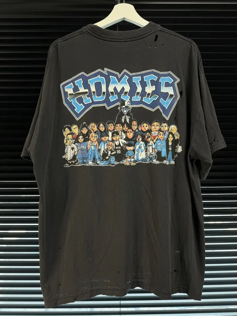 Vintage 90s Homies Tee