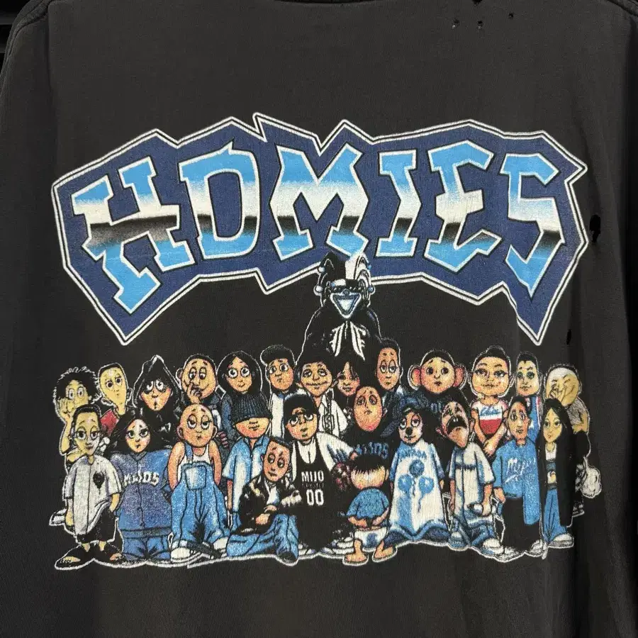 Vintage 90s Homies Tee